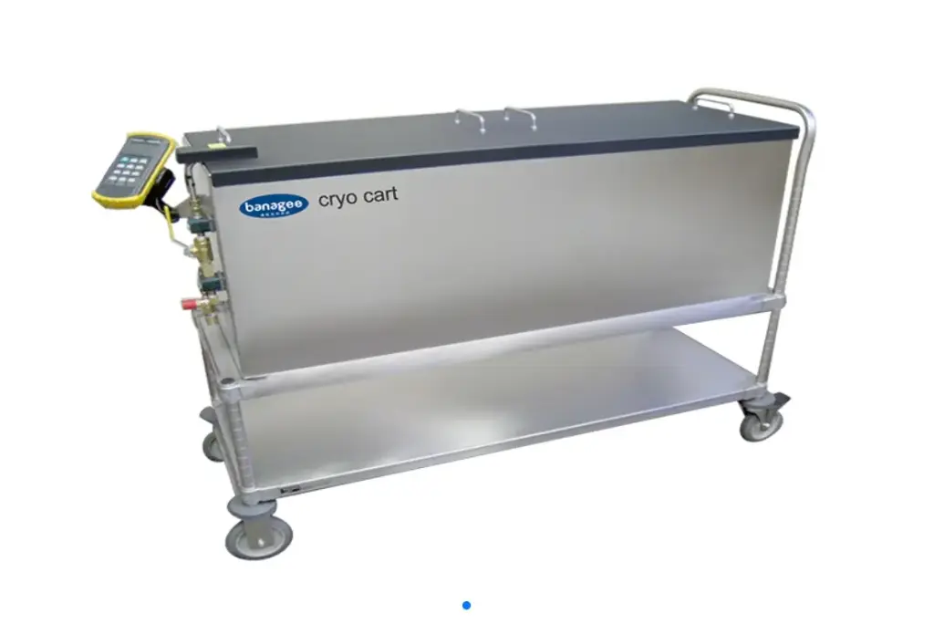 cryo cart 50 液氮转运车 标配温度监控仪 贝纳吉/banagee