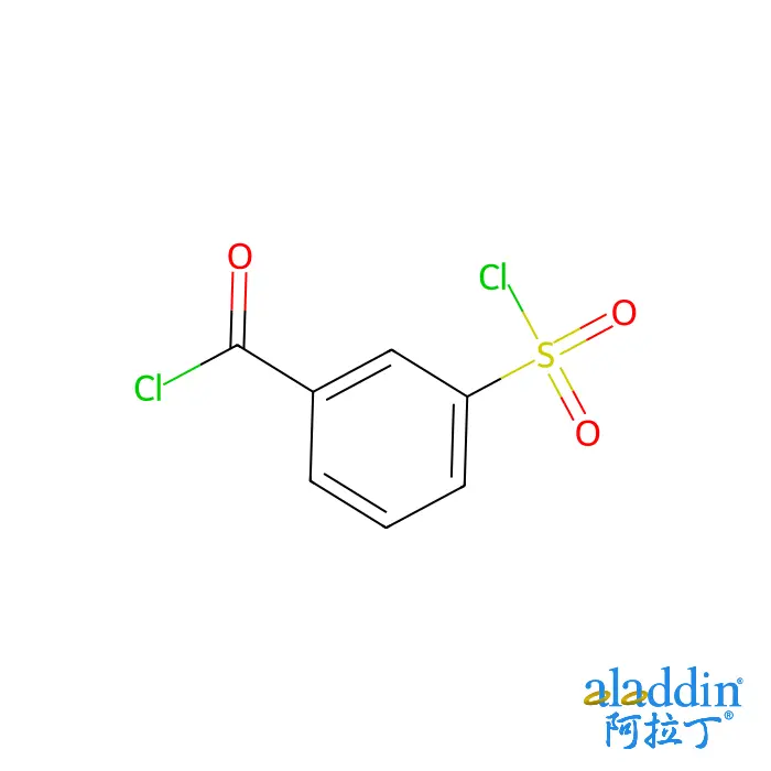 B300220-1g 4052-92-0 3-氯磺酰基苯甲酰氯 ≥95% 阿拉丁/aladdin 