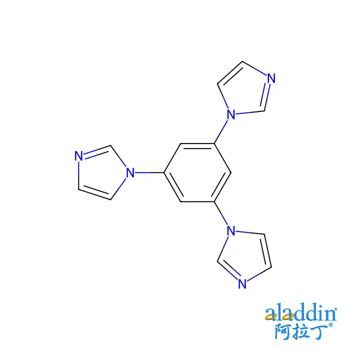 B300319-250mg 528543-96-6 1,3,5-三咪唑基苯 ≥98% 阿拉丁/aladdin 