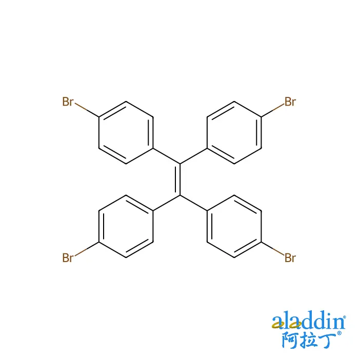 B300390-250mg 61326-44-1 四（4-溴苯）乙烯 ≥97% 阿拉丁/aladdin 