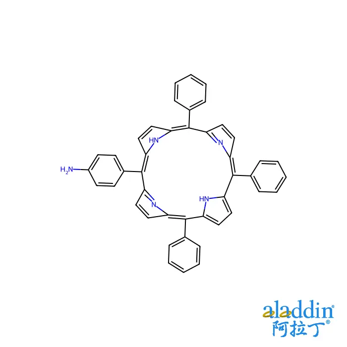 B300459-50mg 67605-64-5 4-（10,15,20-三苯基卟啉-5-基）苯胺 ≥97% 阿拉丁/aladdin 