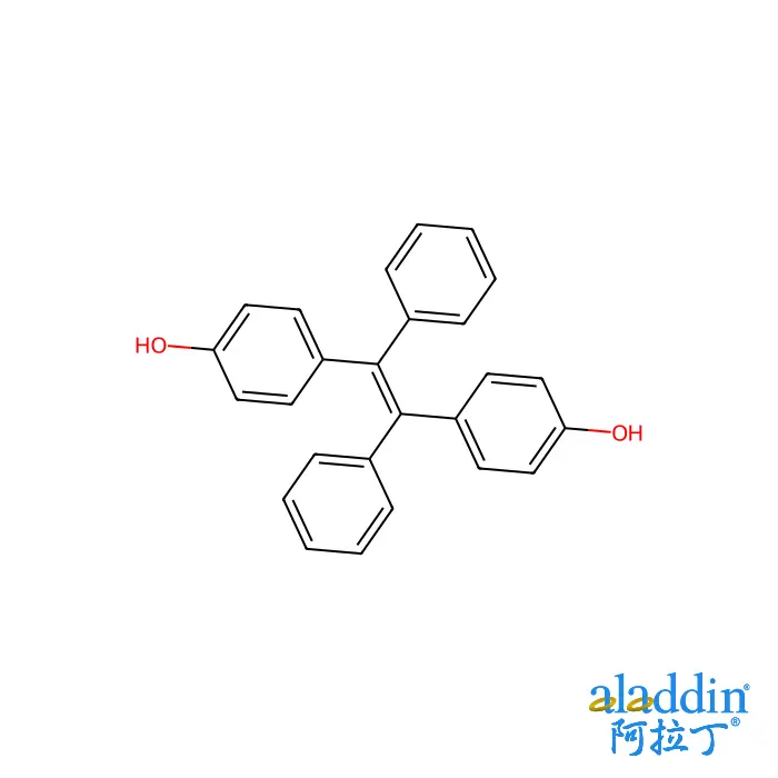 B300466-5g 68578-79-0 4,4'-(1,2-二苯乙烯-1,2-二基)二苯酚 (顺反混合物) ≥97% 阿拉丁/aladdin 