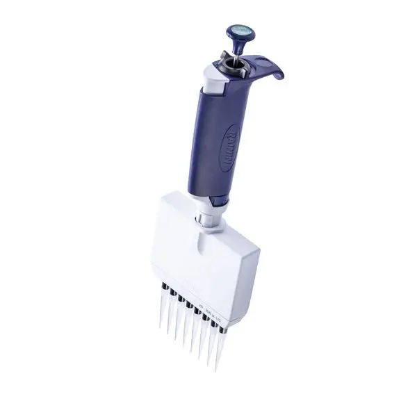 30749228 Pipette UMCP SL8-300PL+ 手动8道可调移液器（圆锥型套柄）20 - 300μL  瑞宁/Rainin