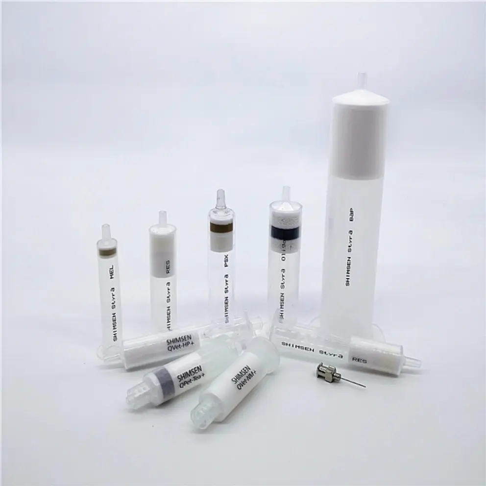 380-00850-04 SPE小柱 SHIMSEN Styra WCX混合型弱阳离子交换反相柱 30mg/1mL 1盒（100个/盒） 30mg/1mL 岛津/Shimadzu