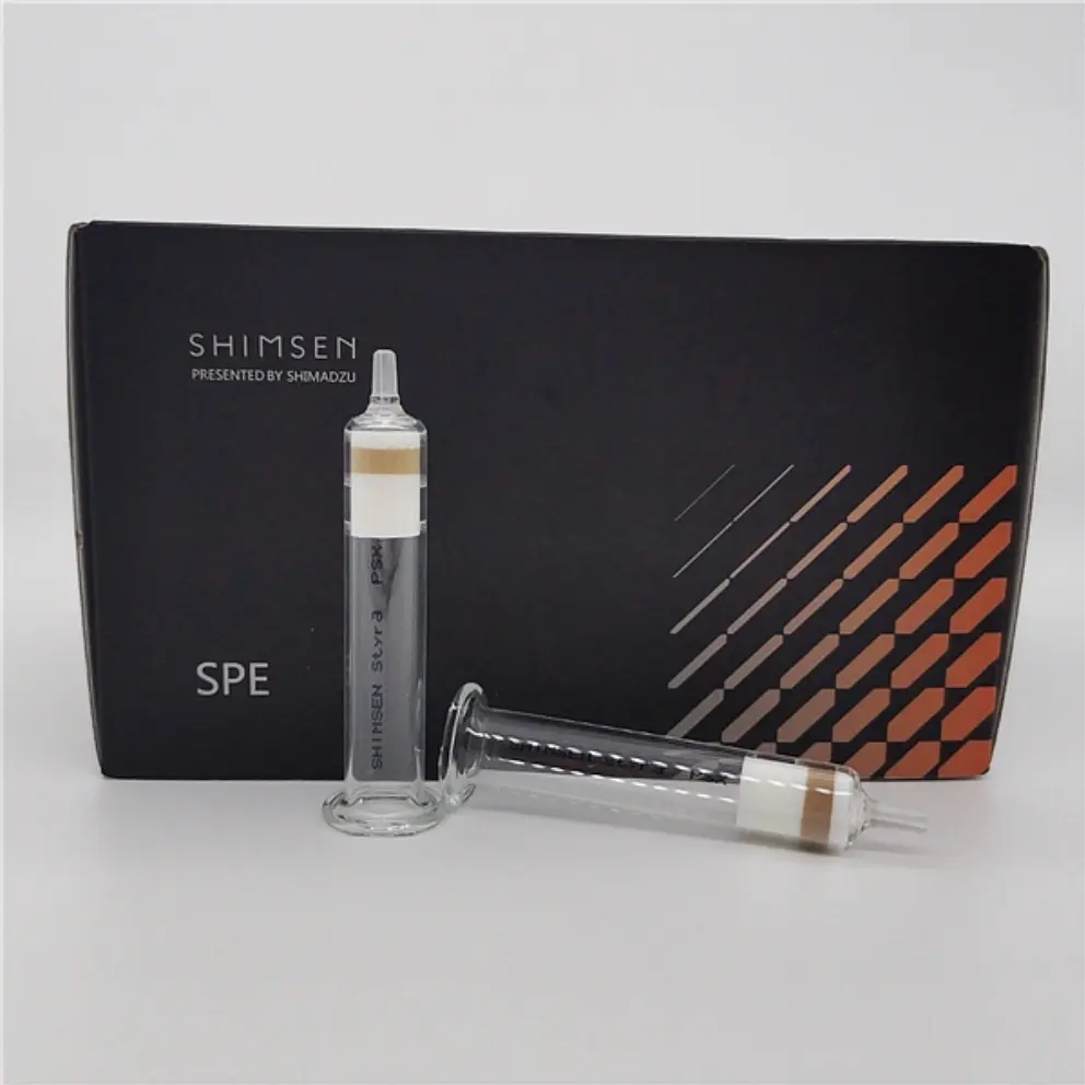 380-00855-02 SPE小柱 SHIMSEN Styra Glass HLB玻璃柱 200mg/6mL 1盒（30支/盒） 200mg/6mL 岛津/Shimadzu