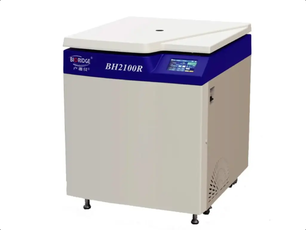 BH2100R 高速冷冻离心机 最高转速r/min：21000 最大相对离心力×g：50400 微机、变频、触摸屏显示 卢湘仪