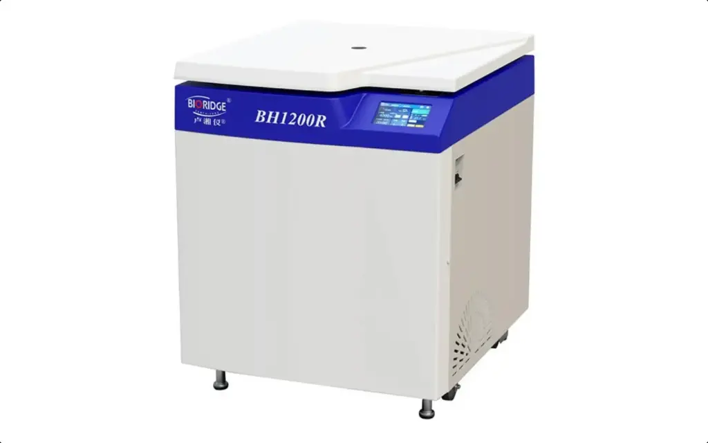 BH1200R 高速冷冻离心机 最高转速r/min：12000 最大相对离心力×g：19830  卢湘仪