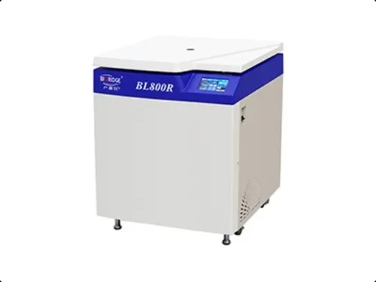 BL800R 超大容量冷冻离心机 最高转速r/min：9000 最大相对离心力×g：18807  卢湘仪