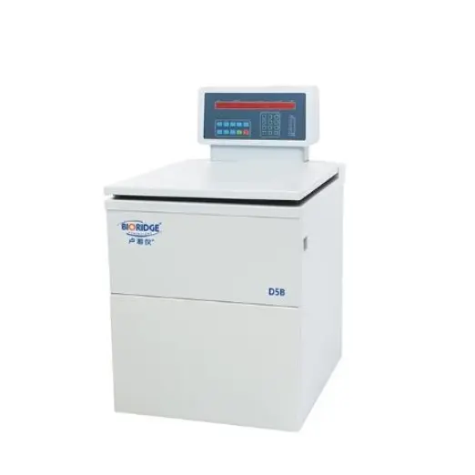 D5B 大容量离心机 最高转速r/min：5000 最大相对离心力×g：4640  卢湘仪