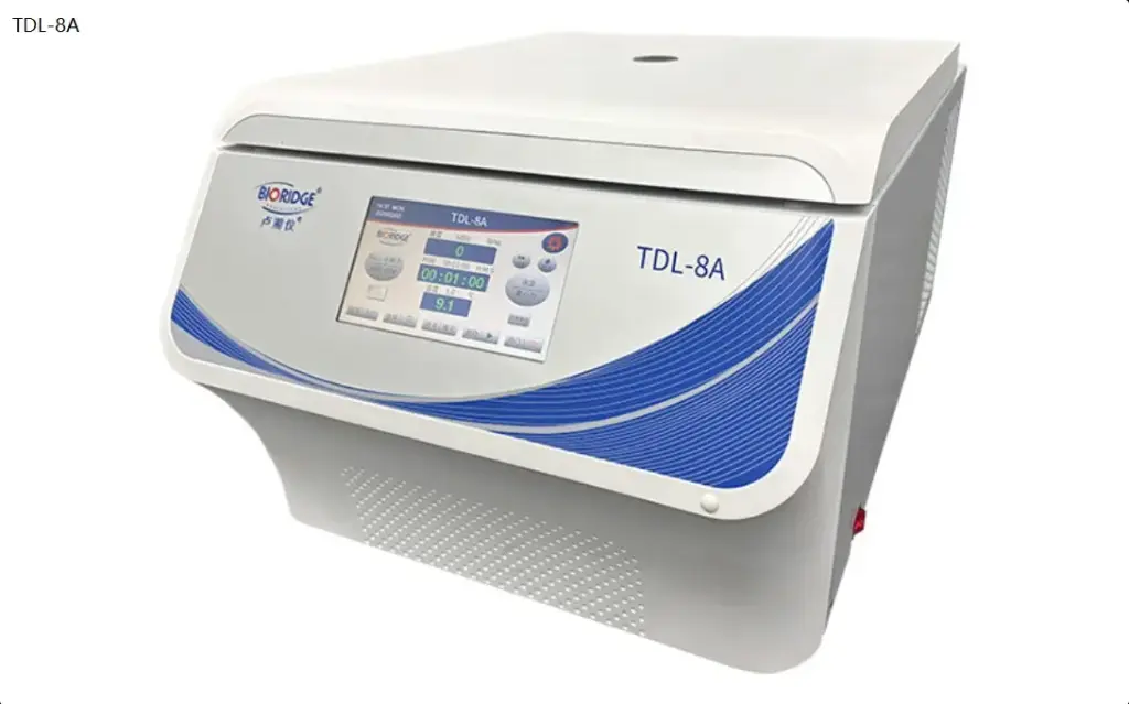 TDL-8A 台式低速冷冻离心机 最高转速r/min：8000 最大相对离心力×g：9100  卢湘仪