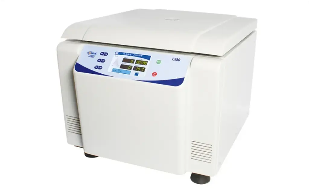 L580 台式低速大容量离心机 最高转速r/min：5800 最大相对离心力×g：5060 LCD 液晶显示  卢湘仪