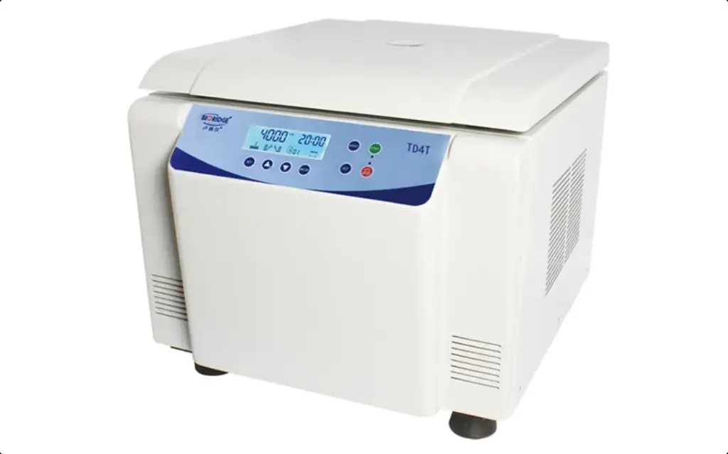 TD4T 自动脱帽离心机 最高转速r/min：4000 最大相对离心力×g：3200 LCD 液晶显示  卢湘仪