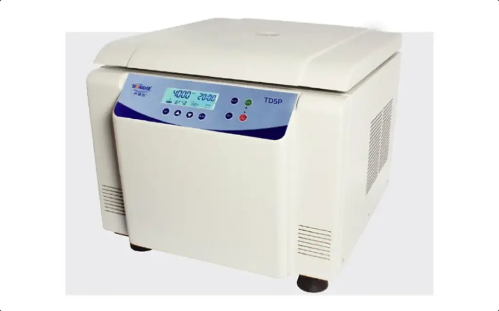 TD5P 美容专用PRP离心机 最高转速r/min：5000 最大相对离心力×g：4100 LCD 液晶显示 水平转子 任选一款 卢湘仪