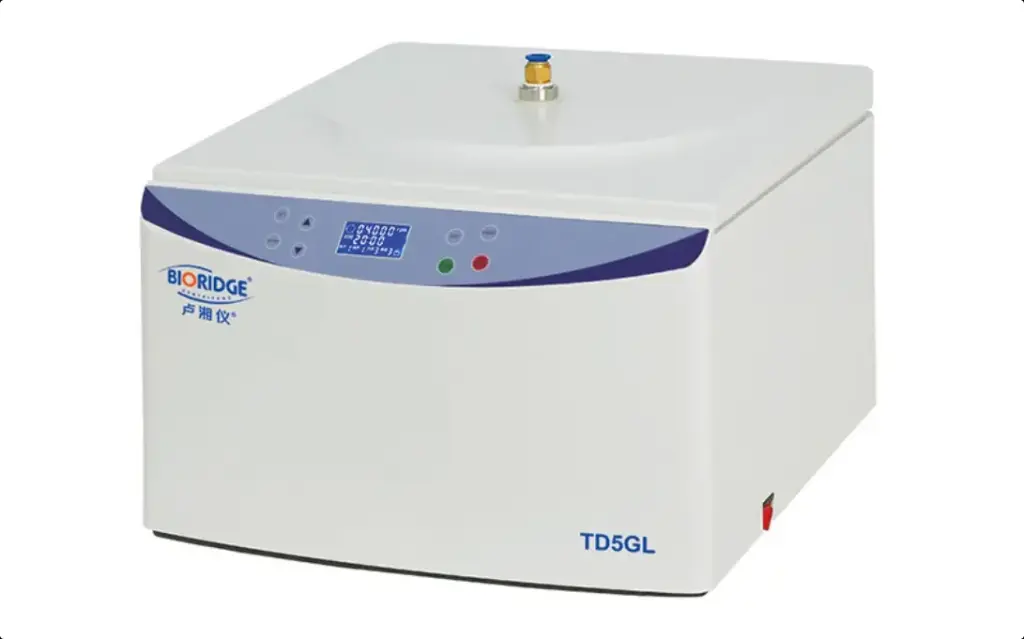 TD5GL 台式过滤离心机 最高转速r/min：5000 最大相对离心力×g：2320 LCD 液晶显示  卢湘仪