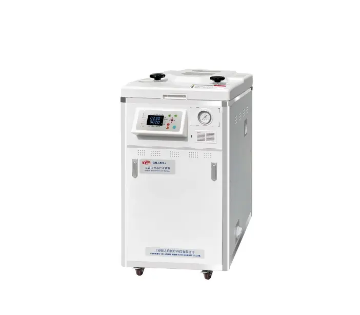 GMJ-60L 60升(简单压力容器)
立式压力蒸汽灭菌器
(打印功能另加2000元） 申安
