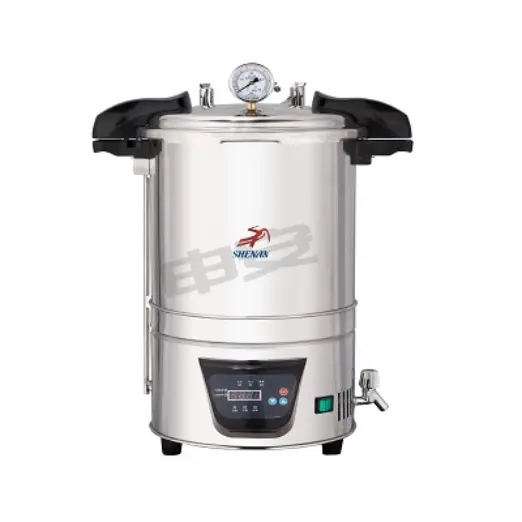 DSX-18KBY  18升
手提式压力蒸汽灭菌器 申安