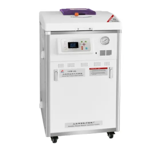 LDZM-60KCY-I M系列 60升
立式压力蒸汽灭菌器
(打印功能另加2000元） 申安
