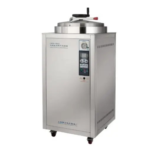 LDZH-150KBS 150升
立式压力蒸汽灭菌器
(打印功能另加2000元） 申安