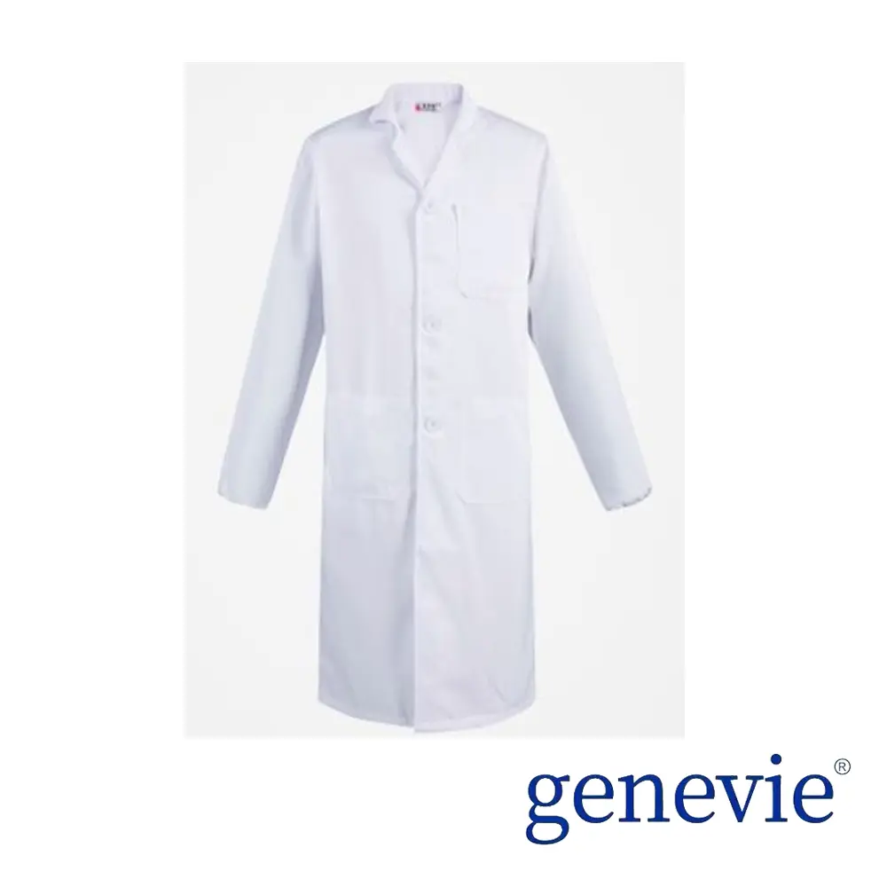 实验室白大褂 长袖 纽扣袖 XL