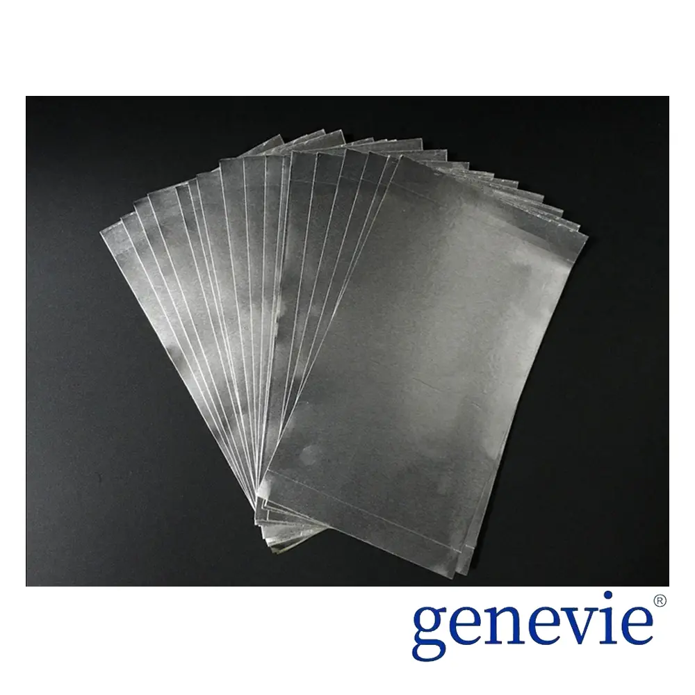 铝箔膜 130mm×80mm 100张/盒 用于低温样品储存，凹凸不平表面密封，穿刺取样，高温等实验