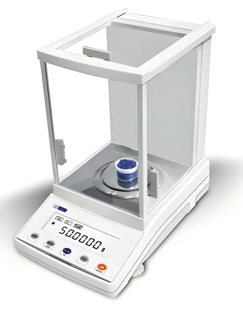 FA2004N 内部校准按键款万分之一分析天平 200g0.1mg 幸运