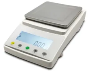 JA3000C 百分之一电子天平铸铝壳180*180方盘 3100g0.01g 幸运