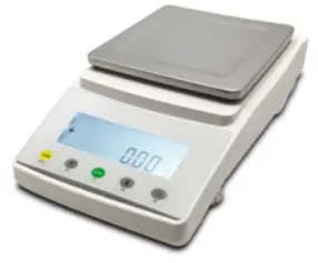 JA5000C 百分之一电子天平铸铝壳180*180方盘 5100g0.01g 幸运