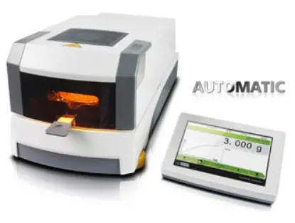 XY-100MS（PLUS） 进口传感器水分测定仪智能触摸屏分体 110g1mg 幸运