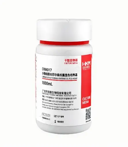 [G800478020] CRM017 小肠结肠炎耶尔森氏菌显色培养基 30.4g/瓶 环凯