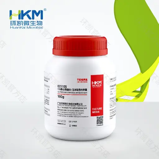[G800478150] 021105 1%聚山梨酯80-玉米琼脂培养基（药典）   100g 环凯