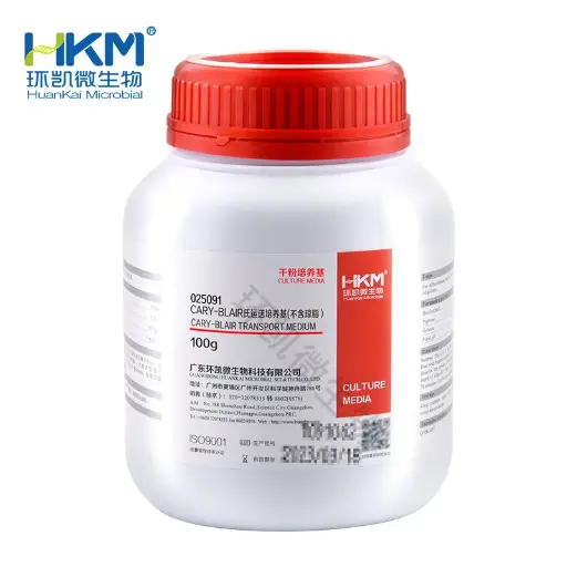 [G800478384] 025091 Cary-Blair氏运送培养基（不含琼脂）  100g 环凯
