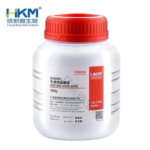 [G800478401] 026060 牛津琼脂(OXA)基础 BR100g 环凯