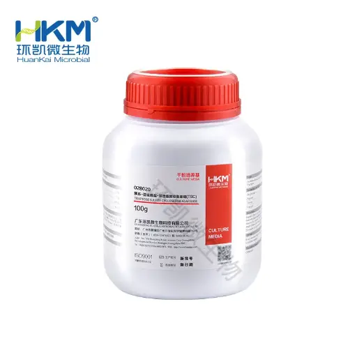 [G800478485] 028020 胰胨-亚硫酸盐-环丝氨酸琼脂基础(TSC) 100g 环凯