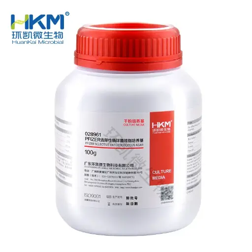 [G800478570] 028961 Pfizer选择性肠球菌琼脂培养基 BR 100g 环凯