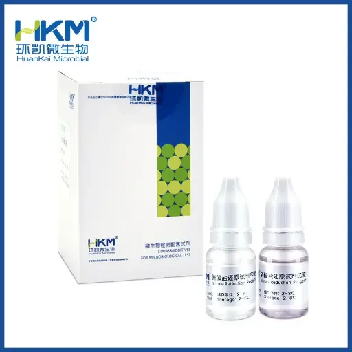 [G800478681] 029070 硝酸盐还原试剂(甲)、 (乙)液 10ml*2 环凯