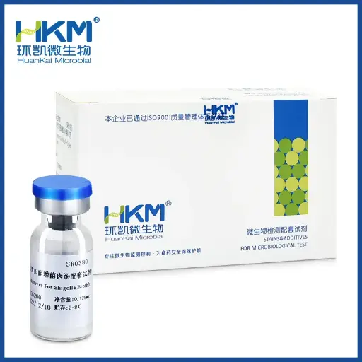 [G800478746] SR0380 志贺氏菌增菌肉汤配套试剂（新生霉素125ug/支) 10支 环凯
