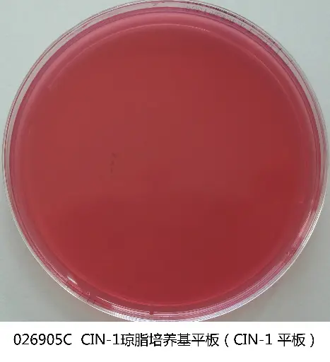 [G800478812] 026905C CIN-1琼脂平板 90mm*20个/盒 环凯
