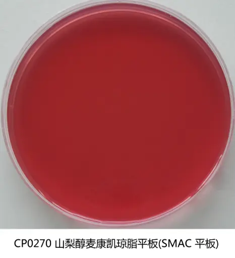 [G800478900] CP0270 山梨醇麦康凯琼脂平板 90mm 90mm*20个/盒 环凯