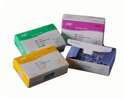 [G10003195] JLSPTS8001 针式过滤器 特殊孔径（PTFE）疏水 Ф13,8.0μ 1盒(100个/盒) 津隆