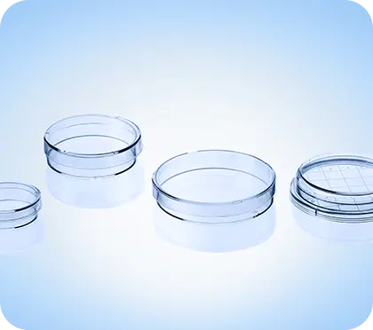 [G10003527] K1006 一次性使用培养皿 6.5cm格式 1箱(10个/包*70包) 拱东