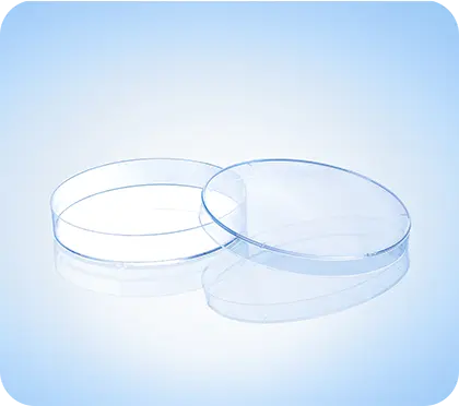 [G10003530] K1004 一次性使用培养皿 9cmΦ9*1.5cm 1箱(10个/包*50包) 拱东