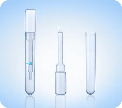 [G10003537] G1031 小便管 16*95mm试管配吸管 PP 1箱(150个/包*10包) 拱东