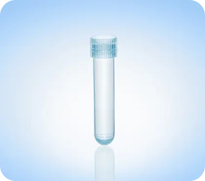 [G10003538] G11021 一次性使用塑料试管 16*75mm圆底 1箱(25个/包*100包) 拱东