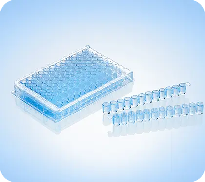 [G10003584] F1005-2 96孔板 可拆 1箱(独立包装 270个) 拱东