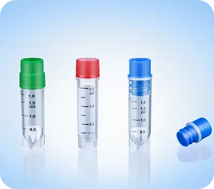 [G10003627] D3035 保存管 1.8ML 有刻度 1箱(500只/包*10包) 拱东