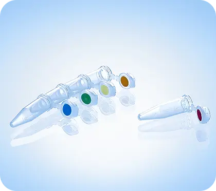 [G10003654] D1010-1 离心管 1.5ML刻度 多色  1箱(1000个/包*6包) 拱东