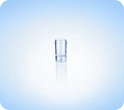 [G10003679] C1004 一次性使用样品杯 配700样品杯 1箱(1000个/包*10包) 拱东