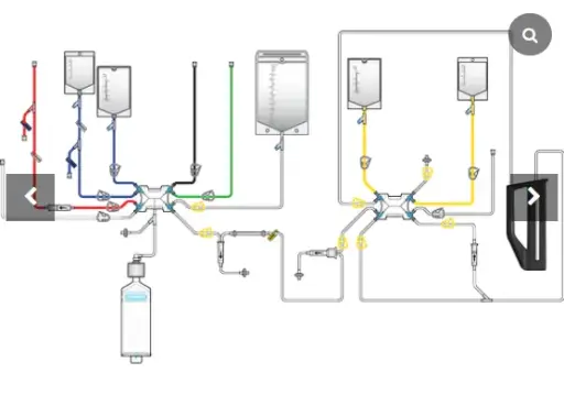 [G800504754] 29284866 CT-300.1 Sefia cell processing kit - Box of 8 Units Cytiva