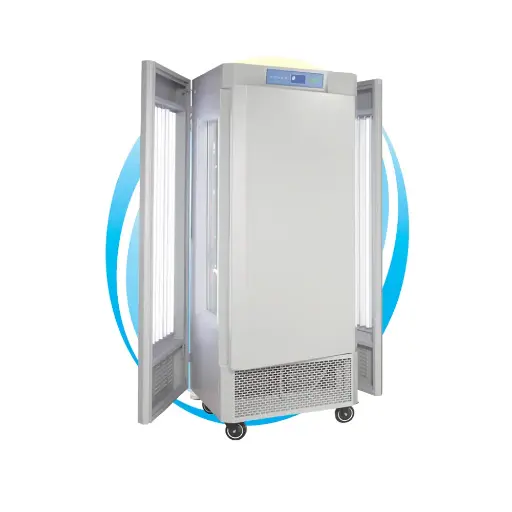 [G10000140] MGC-350HP-2L LED光照、人工培养箱 内胆尺寸：520x550x1140 外形尺寸：830x850x1850 容积：300 载物托架：标配：3 最多：6 一恒