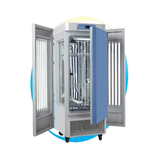 [G10000150] MGC-450BP-2 光照、人工培养箱 内胆尺寸：700×550×1140 外形尺寸：950×850×1850 容积：450 载物托架：标配：3 最多：6 一恒